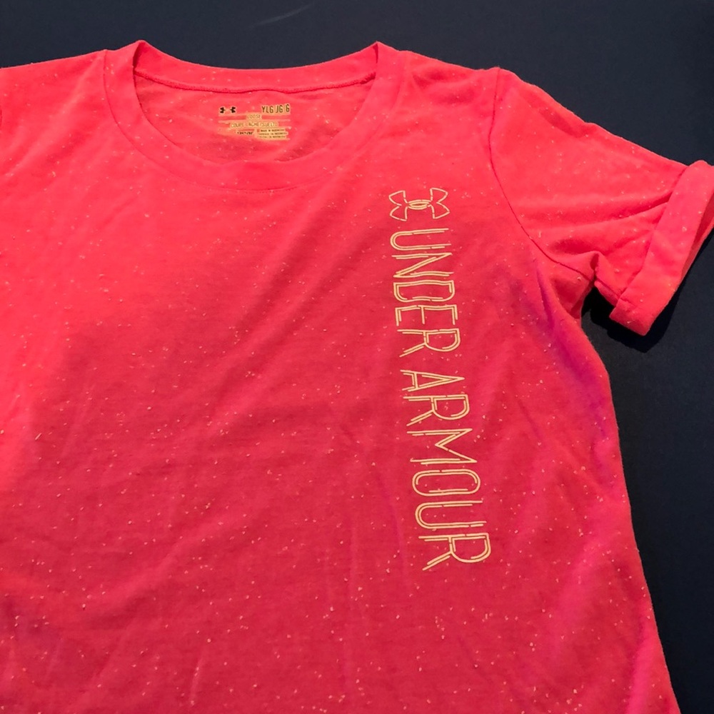 Under armour short sleeve shirt